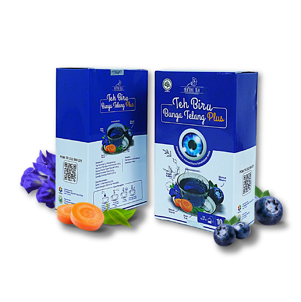 Teh Biru Bunga Telang Plus