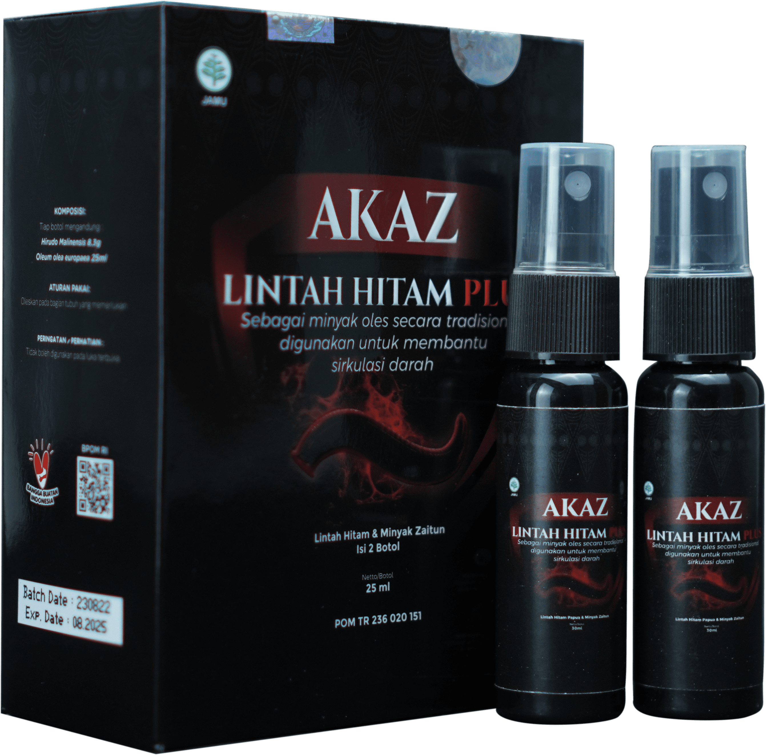 Akaz Lintah Hitam Plus