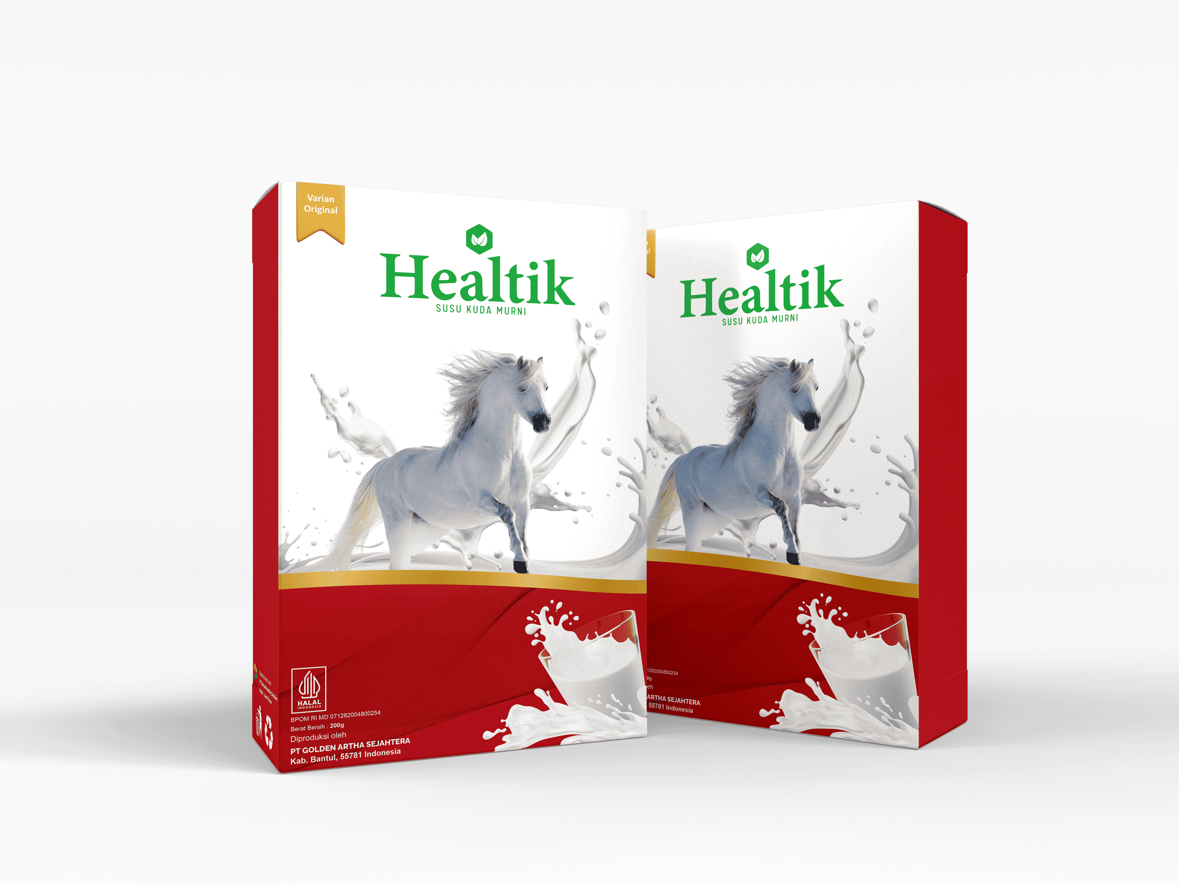 Healtik Susu Kuda Murni